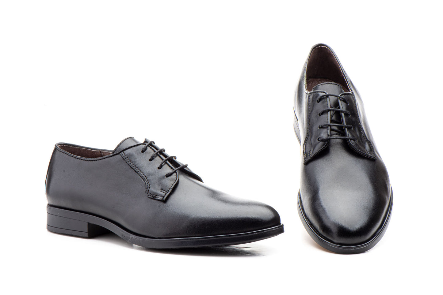 Chaussures à lacets noires