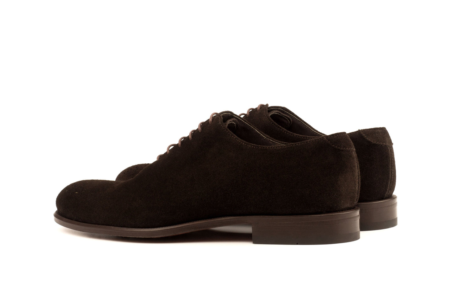 Wholecut-Schuhe TROJEN