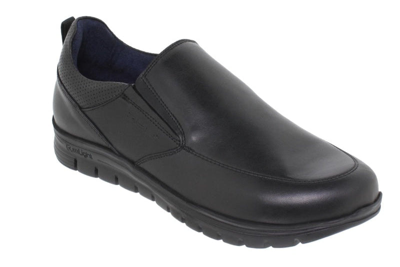 Chaussures à enfiler en cuir extra-léger