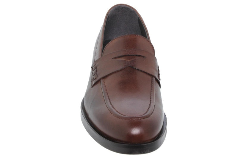 Slipper aus Leder