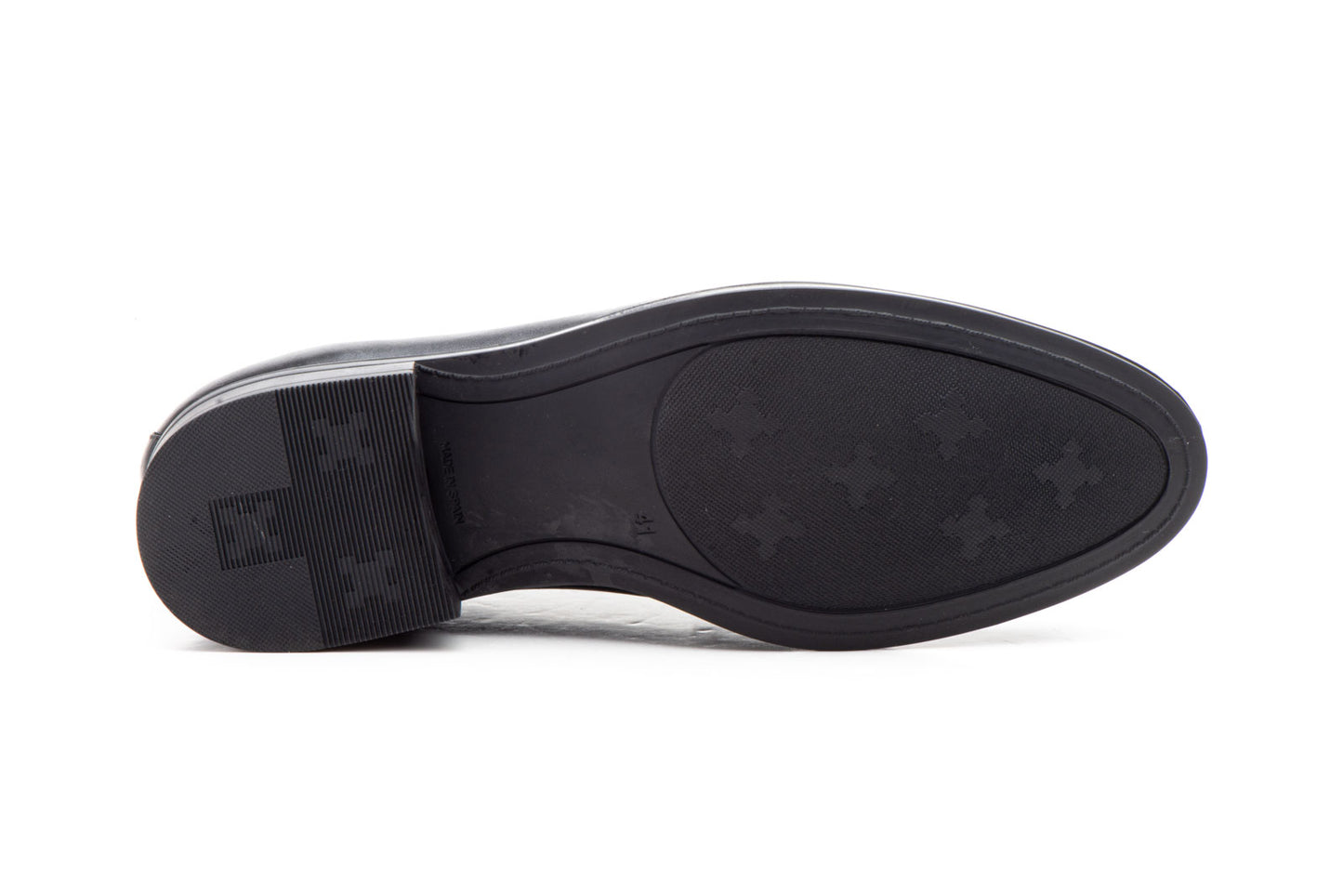 Chaussures à lacets noires