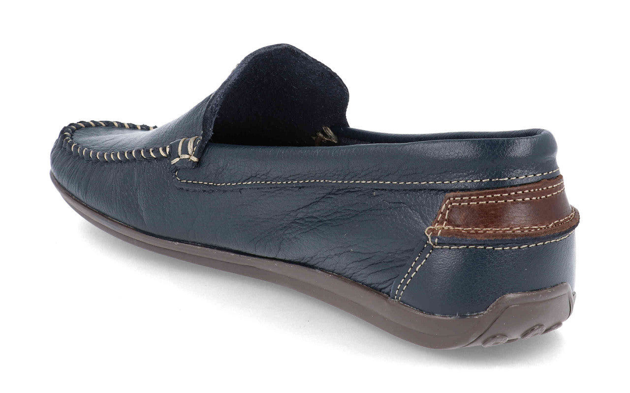 Lässige Slipper aus Leder