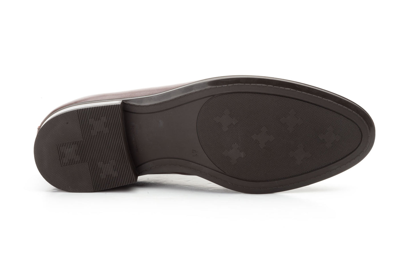 Chaussures à lacets marron