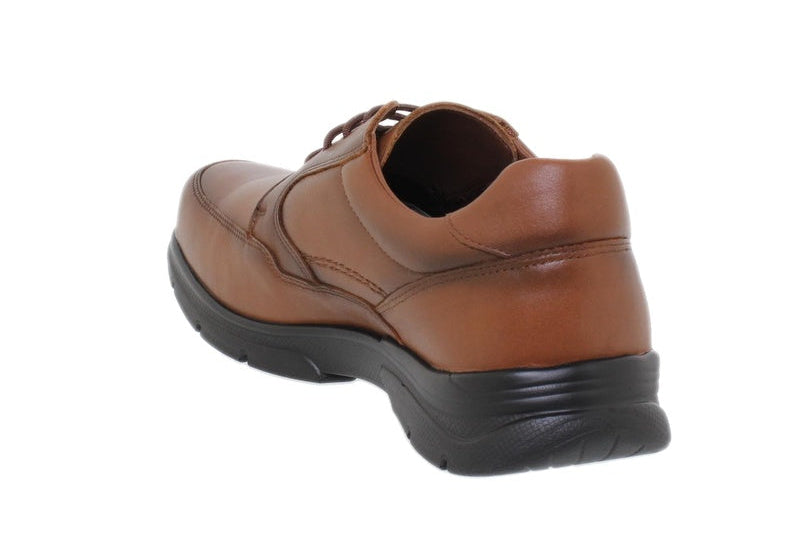 Leather Lace-Up Shoes – Comfort Fit