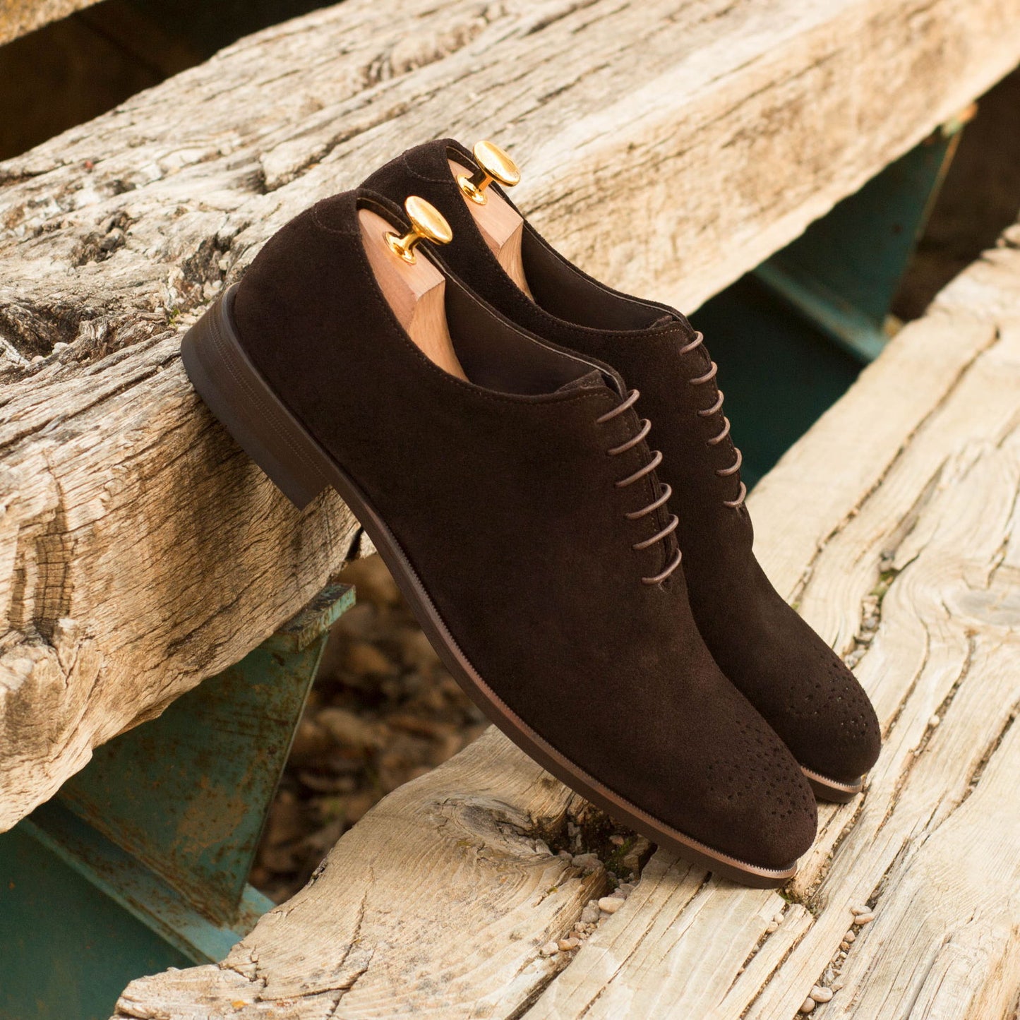 Wholecut-Schuhe TROJEN