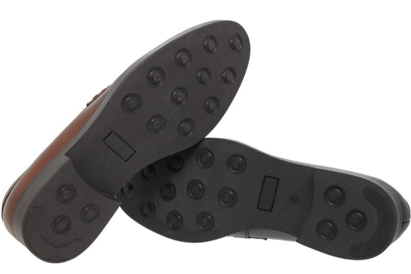 Slipper aus Leder