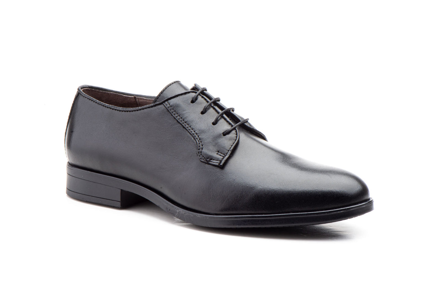 Chaussures à lacets noires