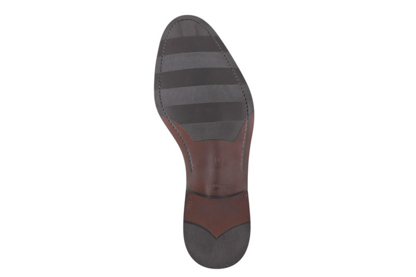 Chaussures à lacets Noires : Coupe Large