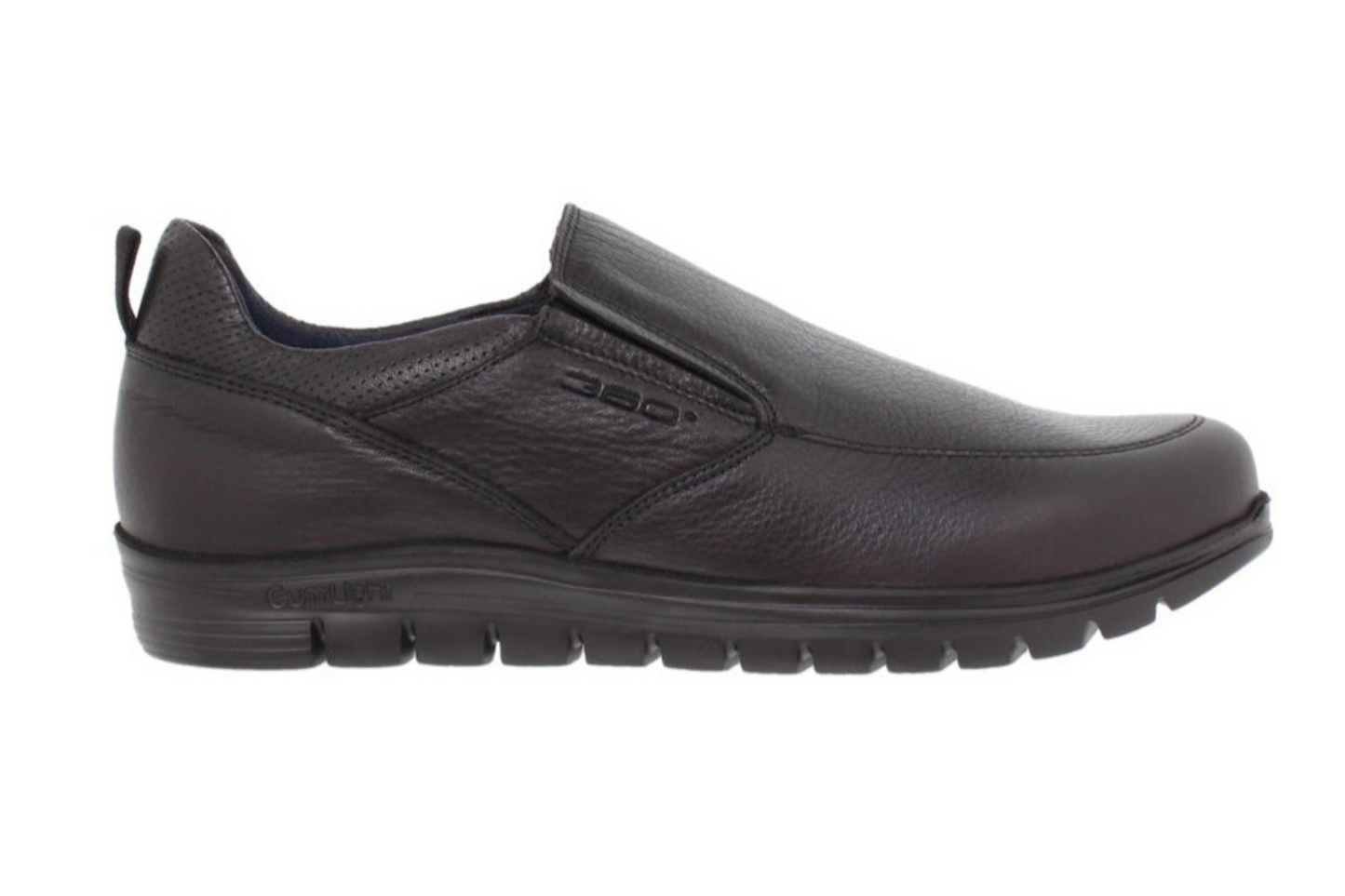 Chaussures à enfiler en cuir extra-léger