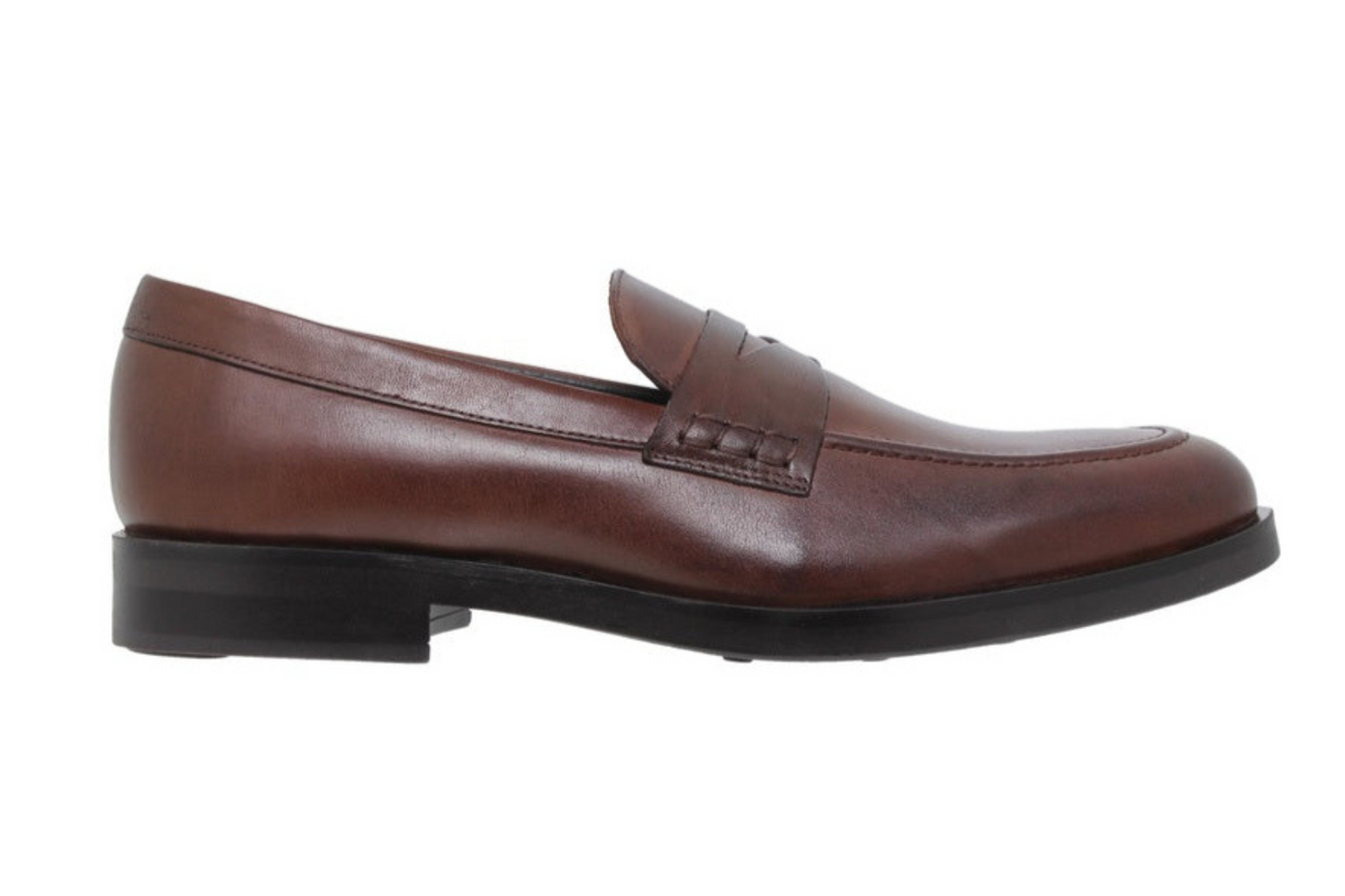 Slipper aus Leder