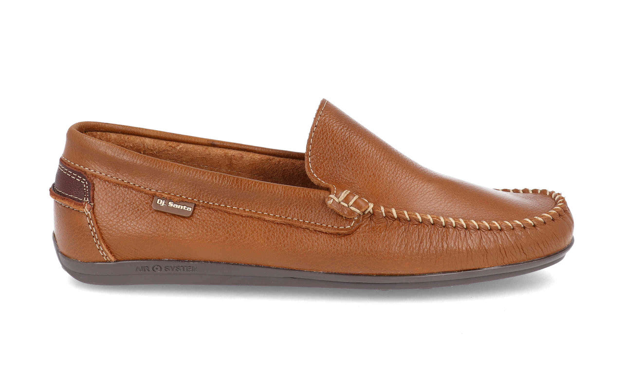 Casual Leather Slip-On Shoes