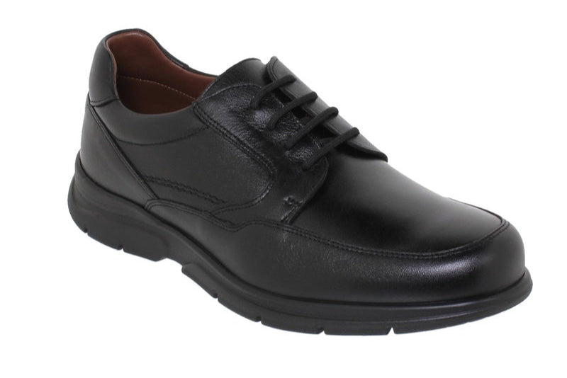 Leather Lace-Up Shoes – Comfort Fit