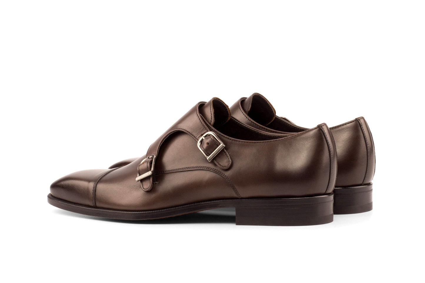 Double Monk Shoes NEVIS