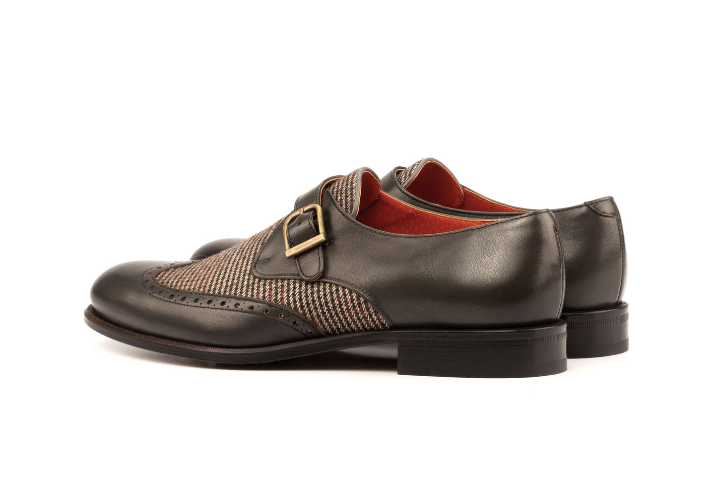 Single Monk Shoes BURGOS