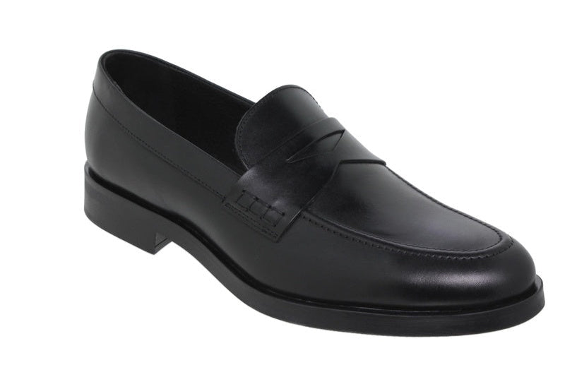 Leather Slip-On Shoes