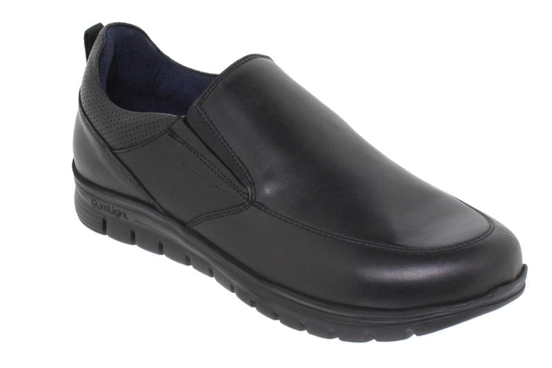 Extra-light Leather Slip-On Shoes