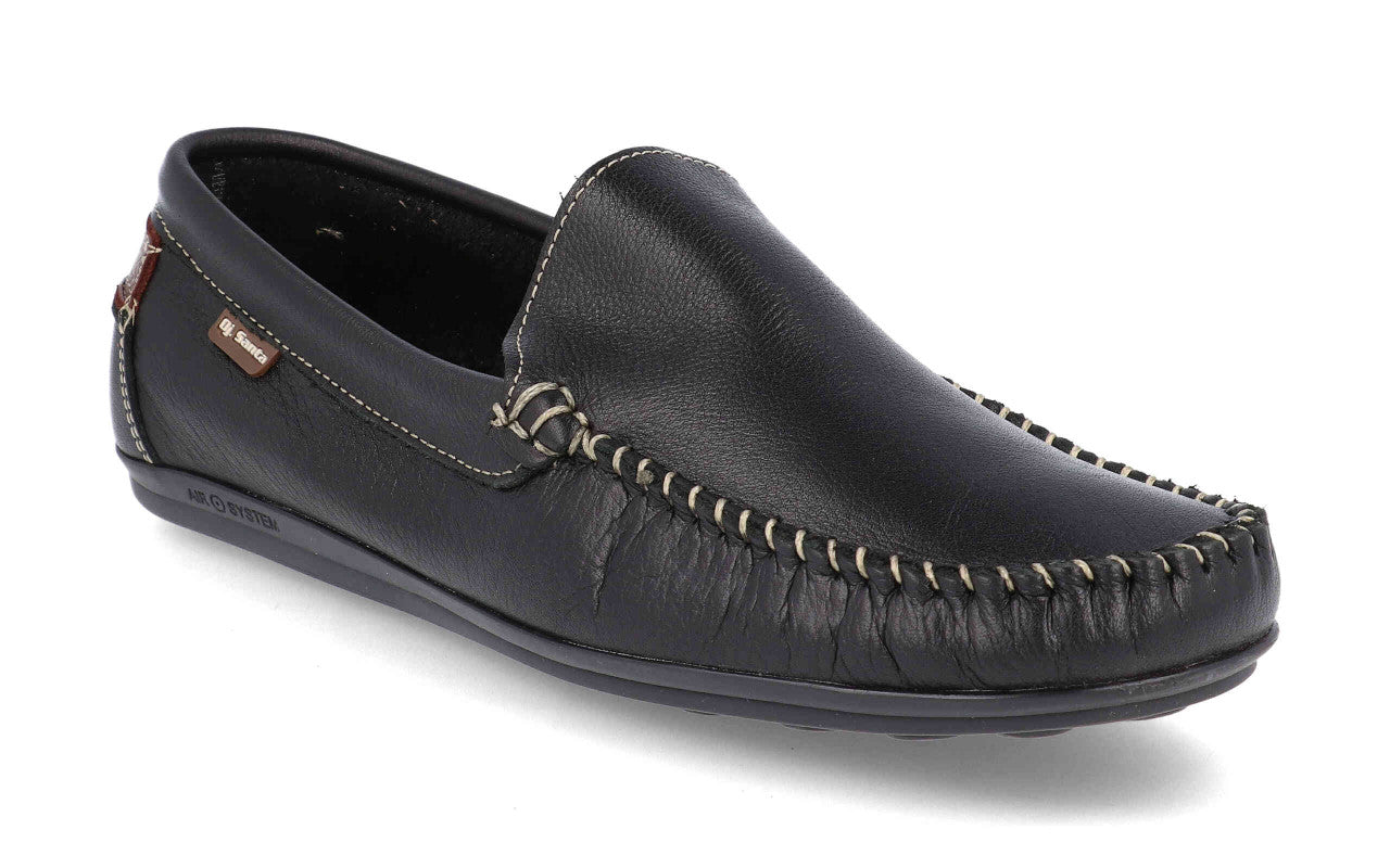 Casual Leather Slip-On Shoes