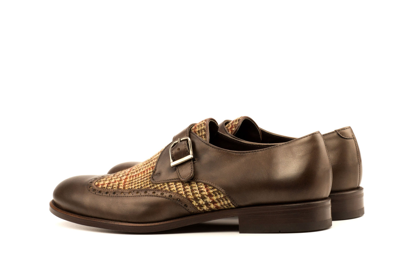 Single Monk Shoes CLEMENT