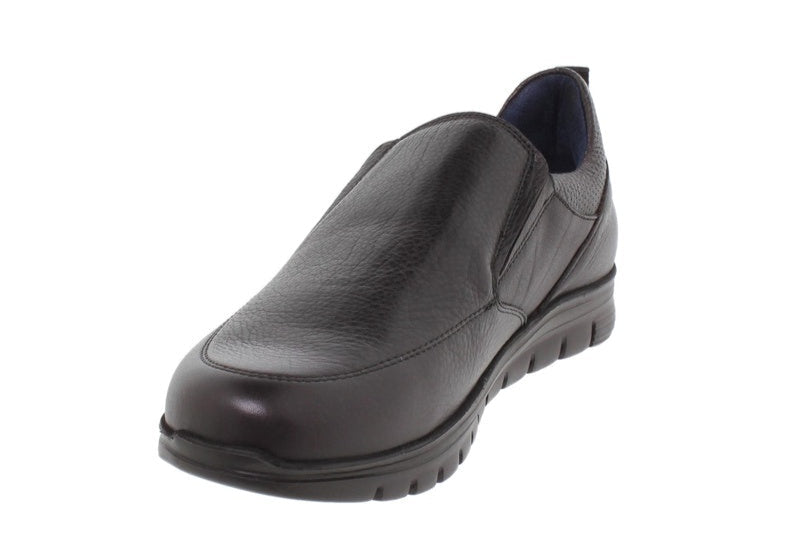 Extra-light Leather Slip-On Shoes