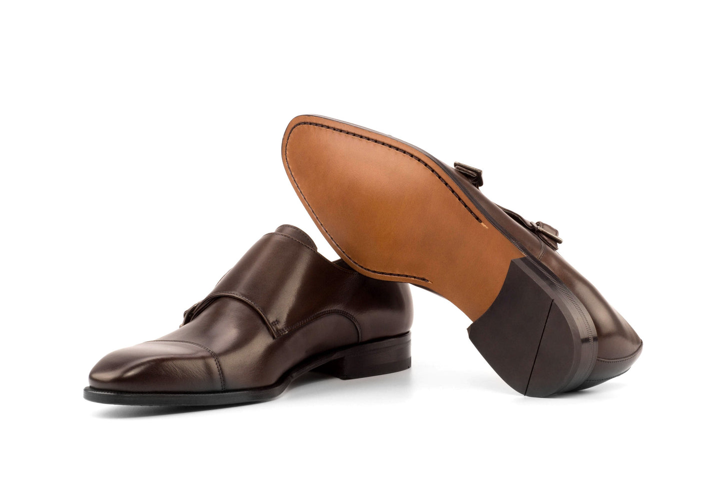 Double Monk Shoes NEVIS