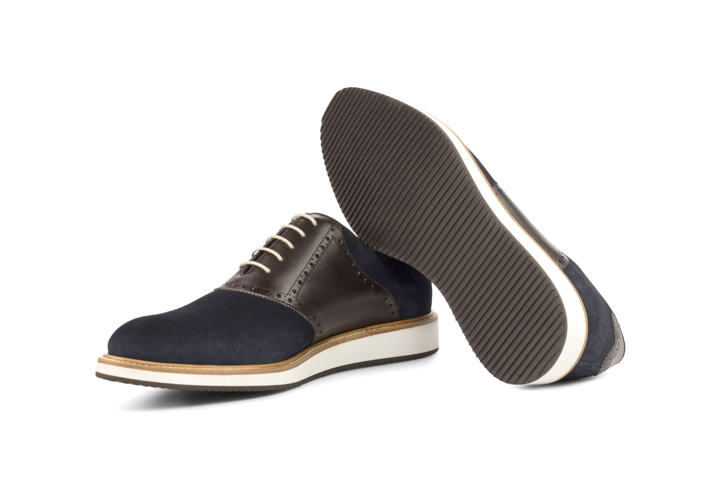 Saddle Oxford Schuhe JAMISON