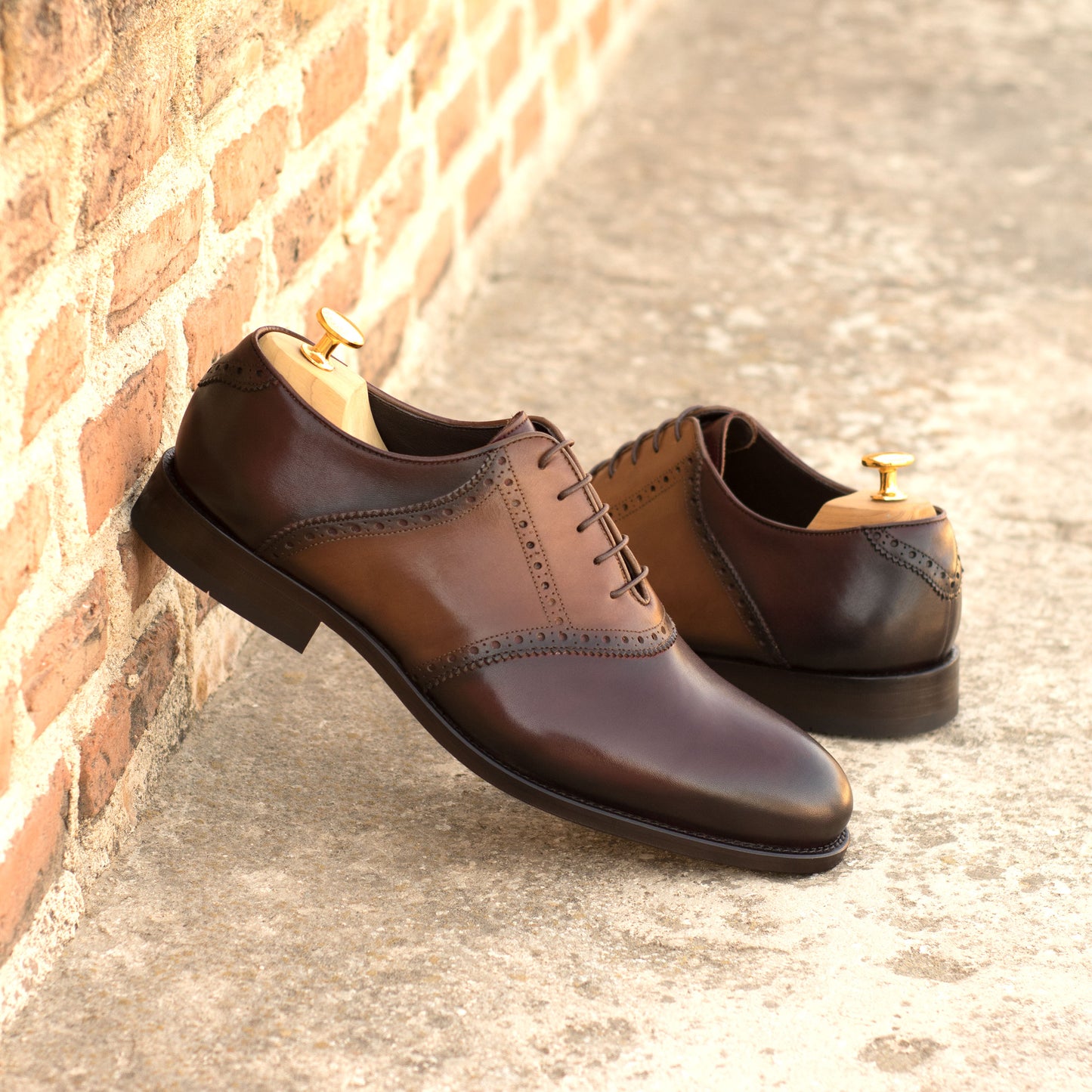 Saddle Oxford Shoes SWINDON