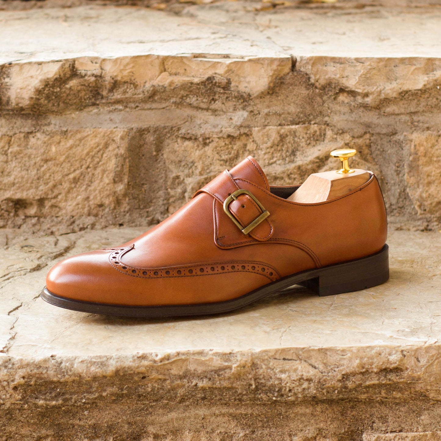 Single Monk Shoes CADIZ