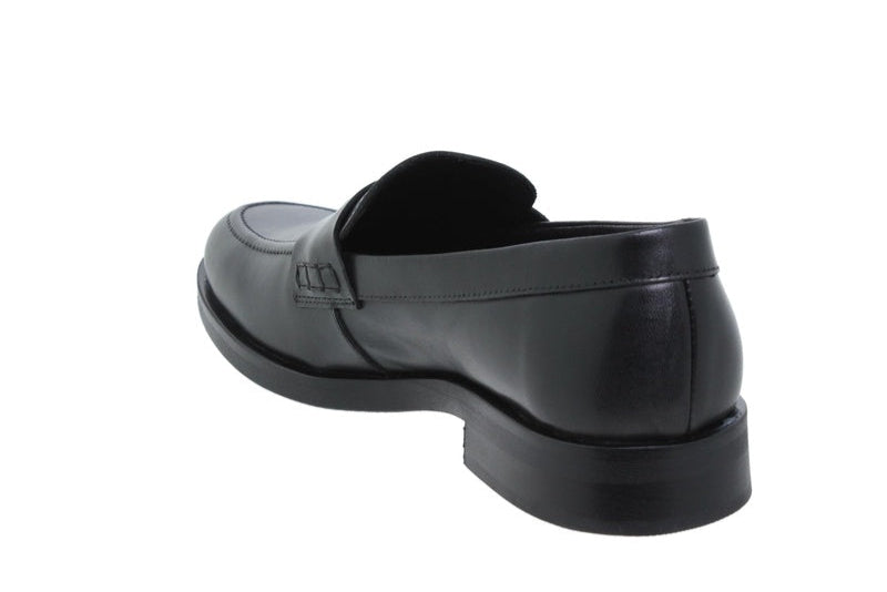 Leather Slip-On Shoes