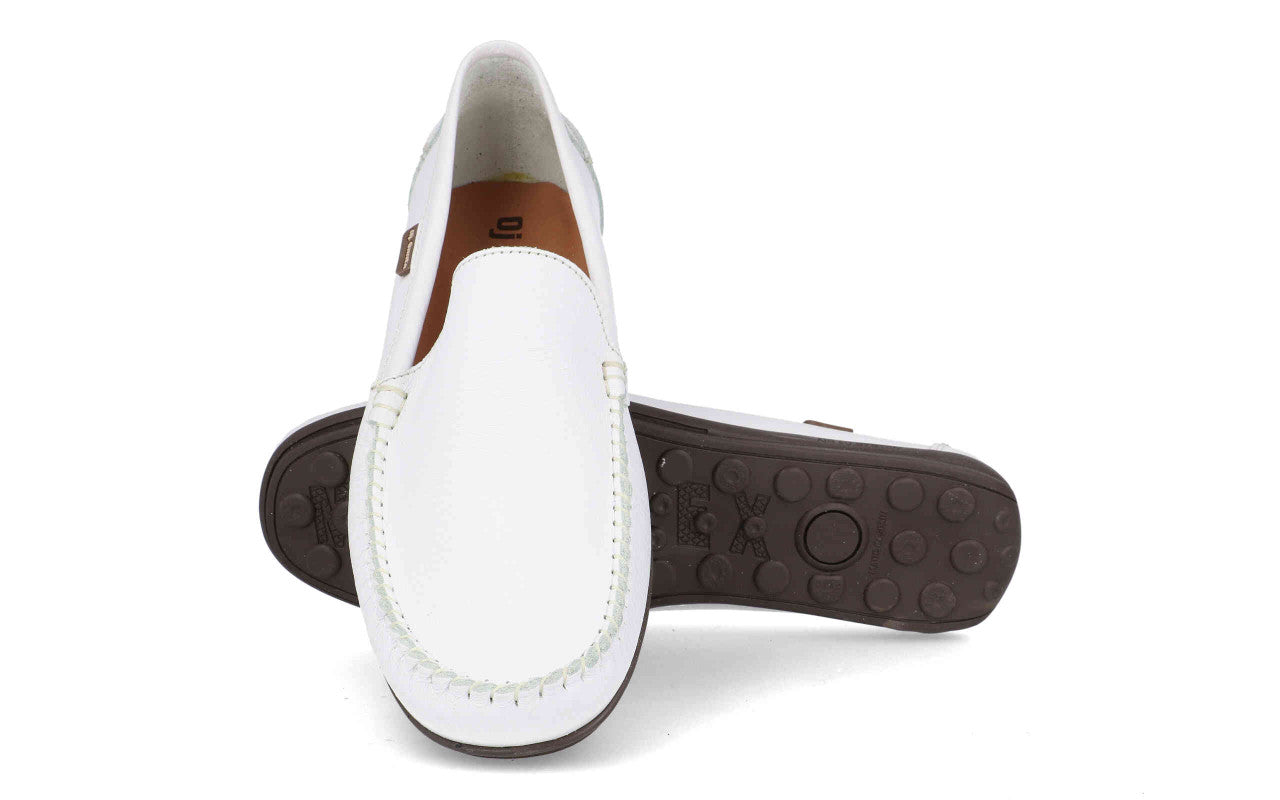 Casual Leather Slip-On Shoes