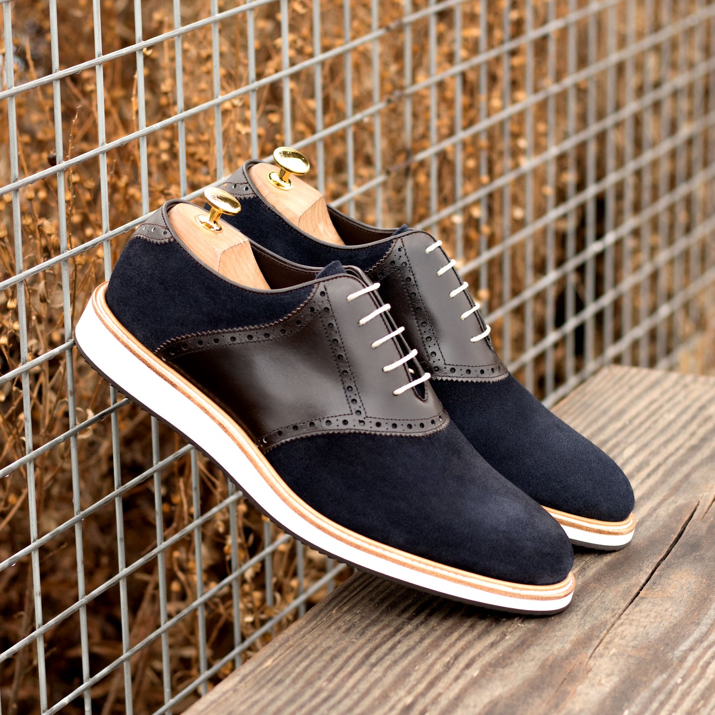 Saddle Oxford Schuhe JAMISON