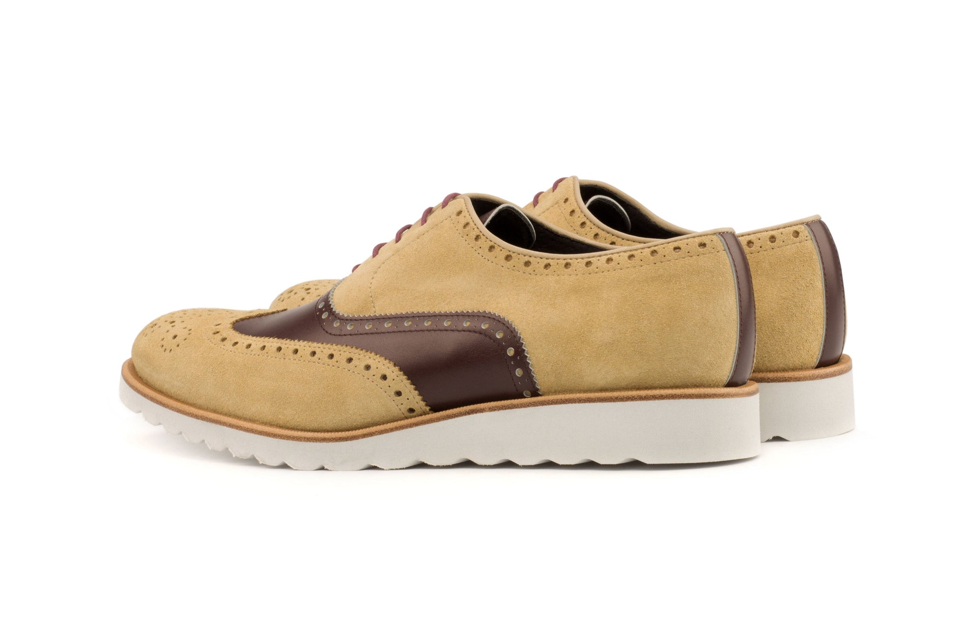 Brogue_Mens_Leather_Shoes_-_Suede