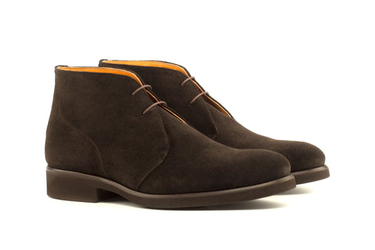 Chukka Boots - Brown Suede