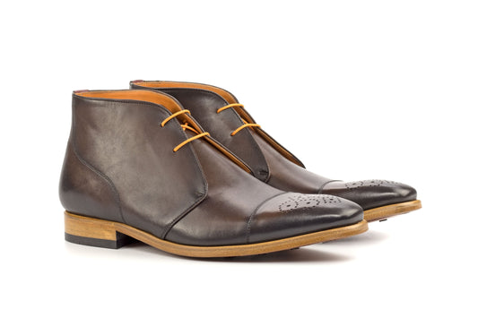 Chukka Boots - Dark Brown