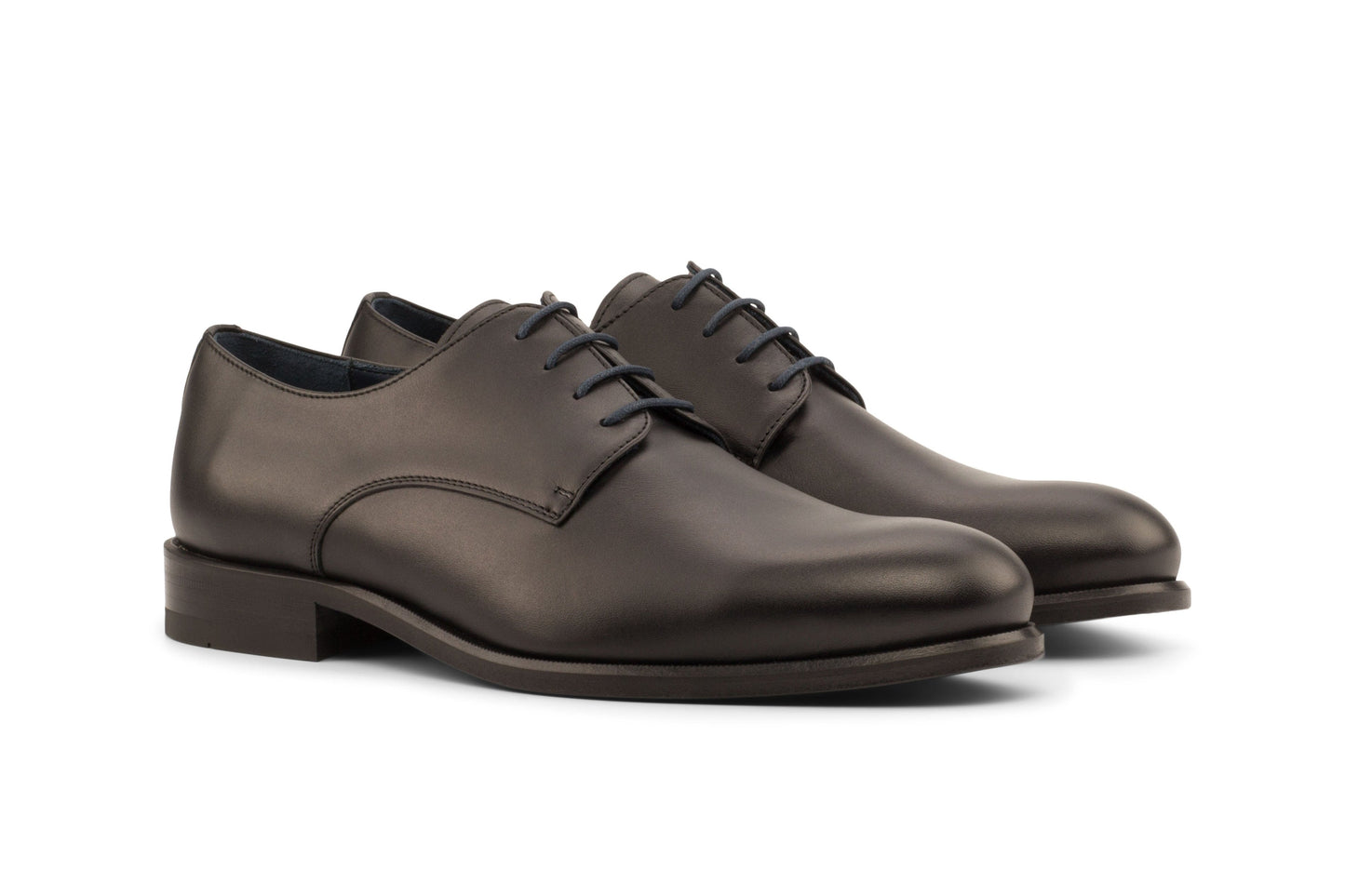 Derby Shoes - Black