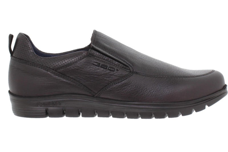 Extra-light Leather Slip-On Shoes