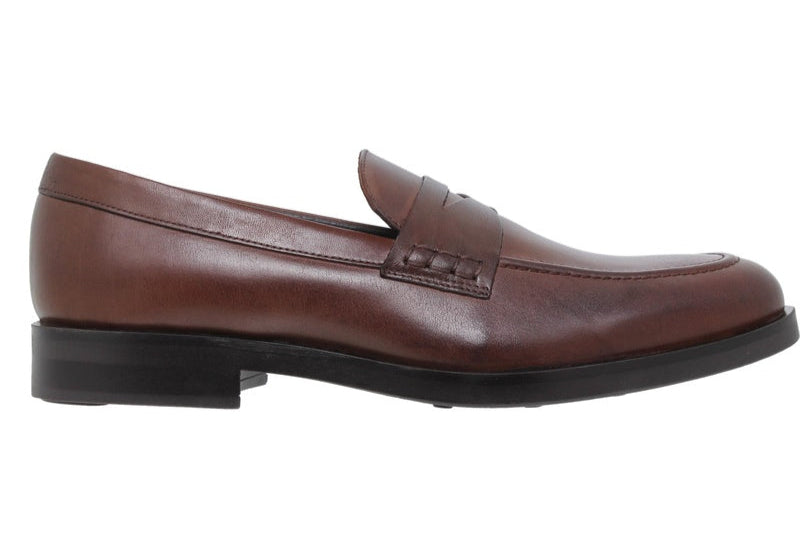 Leather Slip-On Shoes