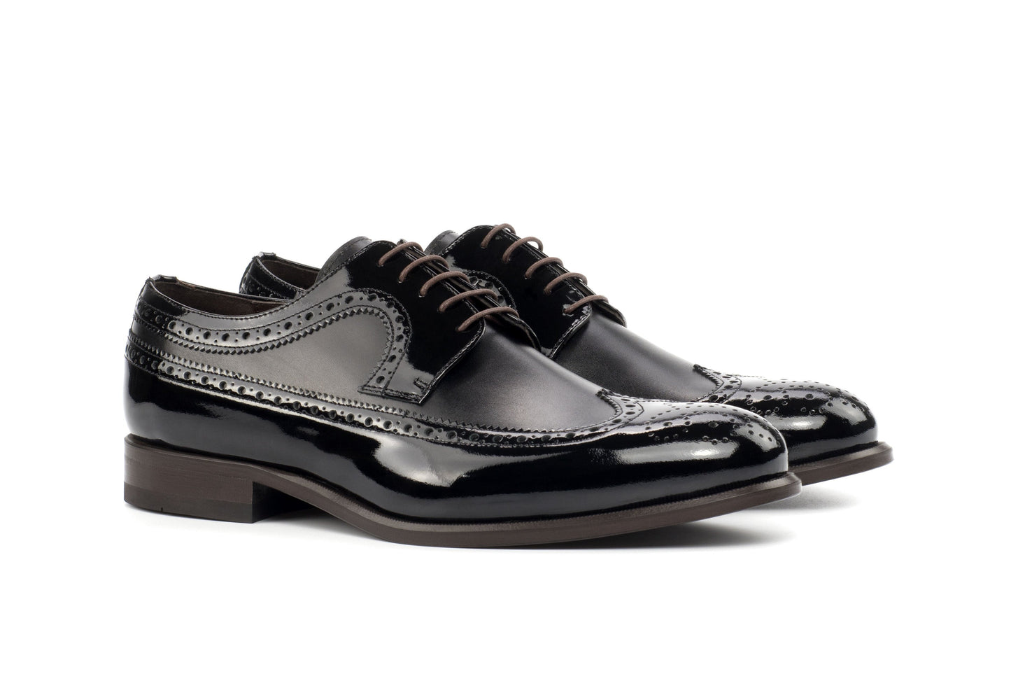 Long Wing Blucher Schuhe CLIVE