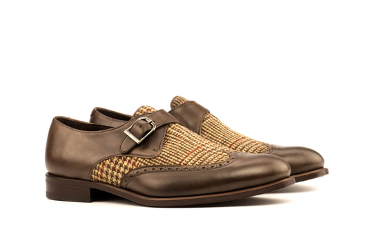 Single Monk Shoes CLEMENT